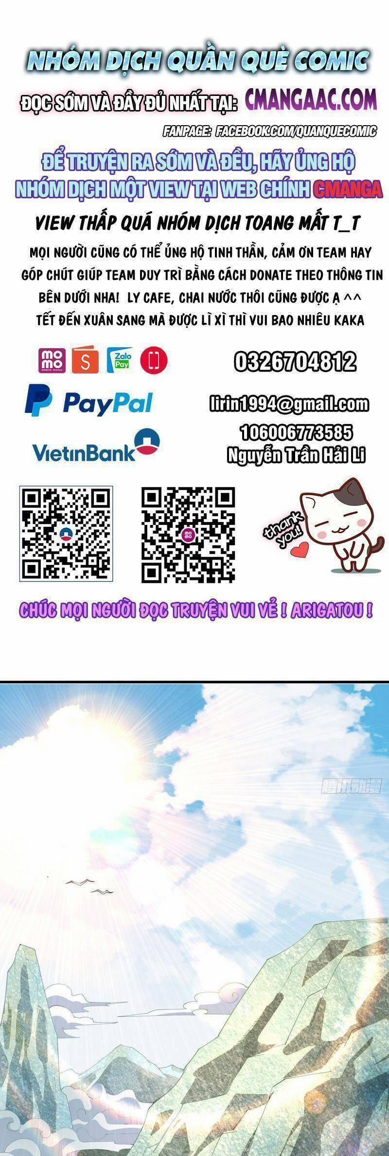 Kiếm Tu Imba Nhất Quả Đất 152 trang 1