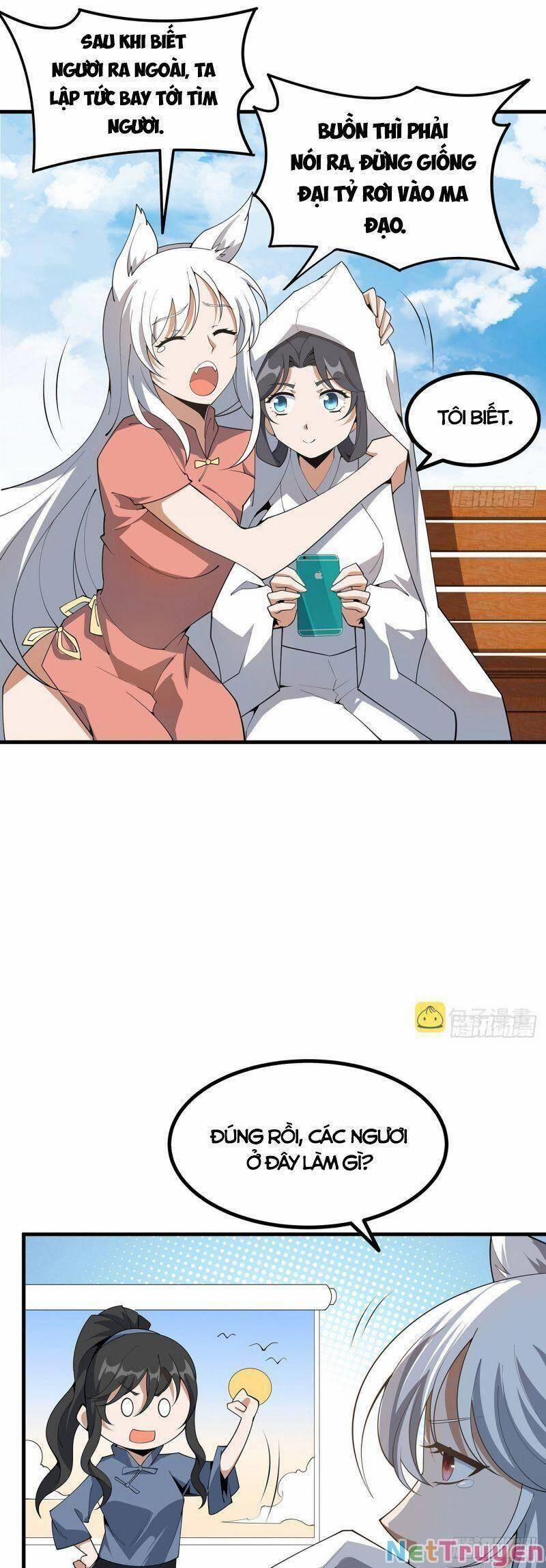 Kiếm Tu Imba Nhất Quả Đất 152 trang 18