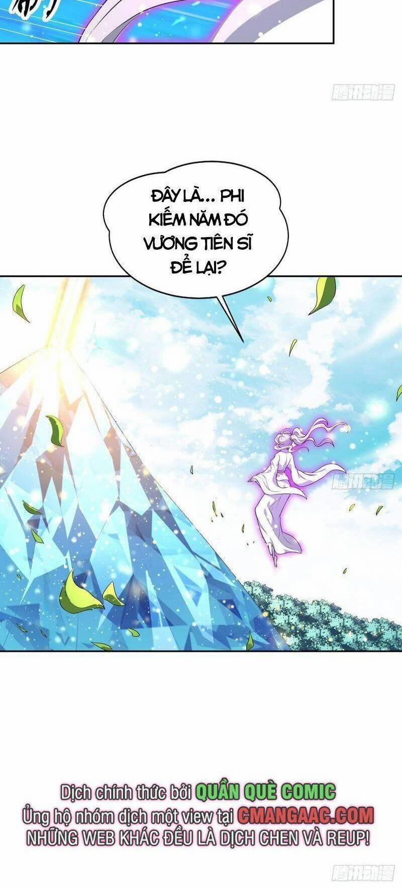 Kiếm Tu Imba Nhất Quả Đất 154 trang 15