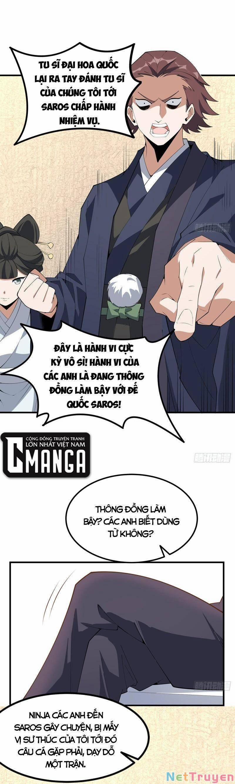 Kiếm Tu Imba Nhất Quả Đất 155 trang 11