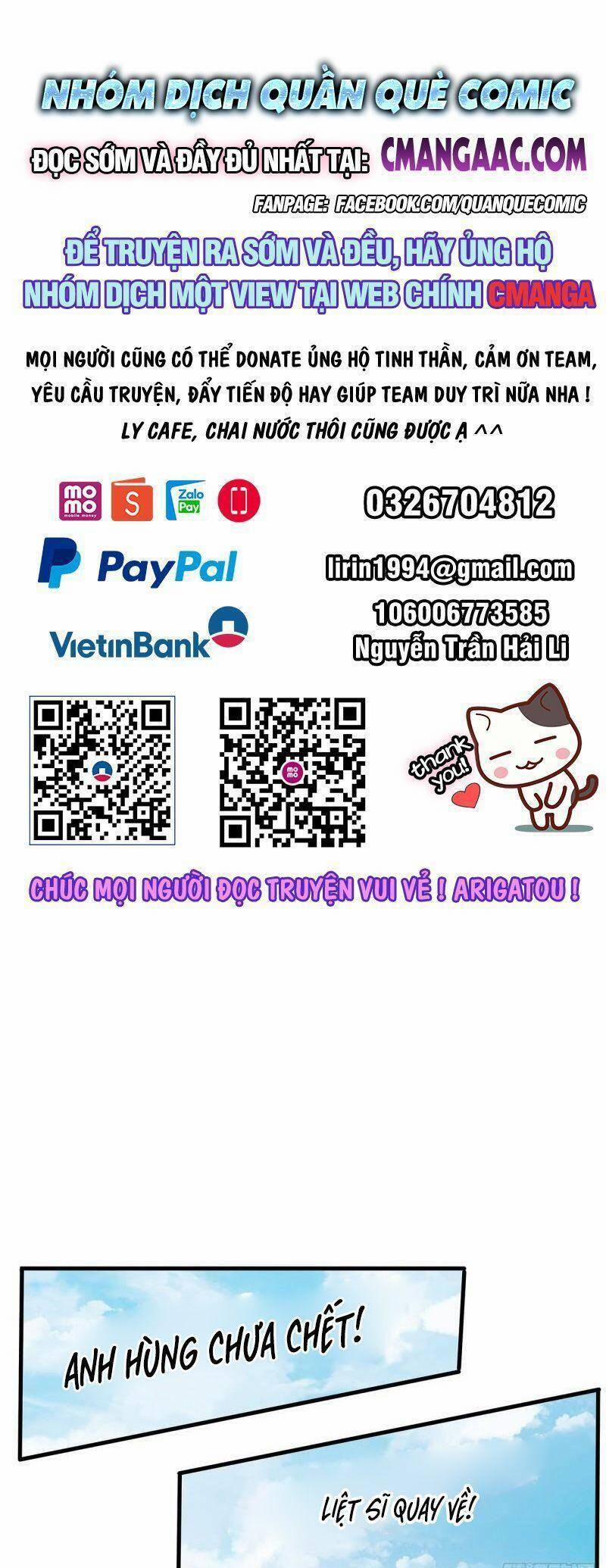 Kiếm Tu Imba Nhất Quả Đất 158 trang 1