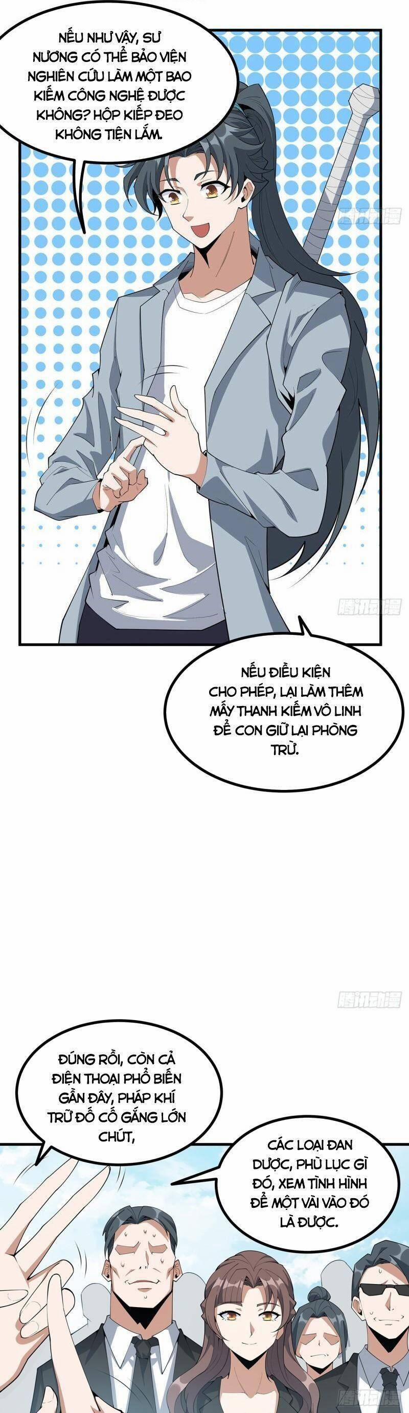 Kiếm Tu Imba Nhất Quả Đất 158 trang 16