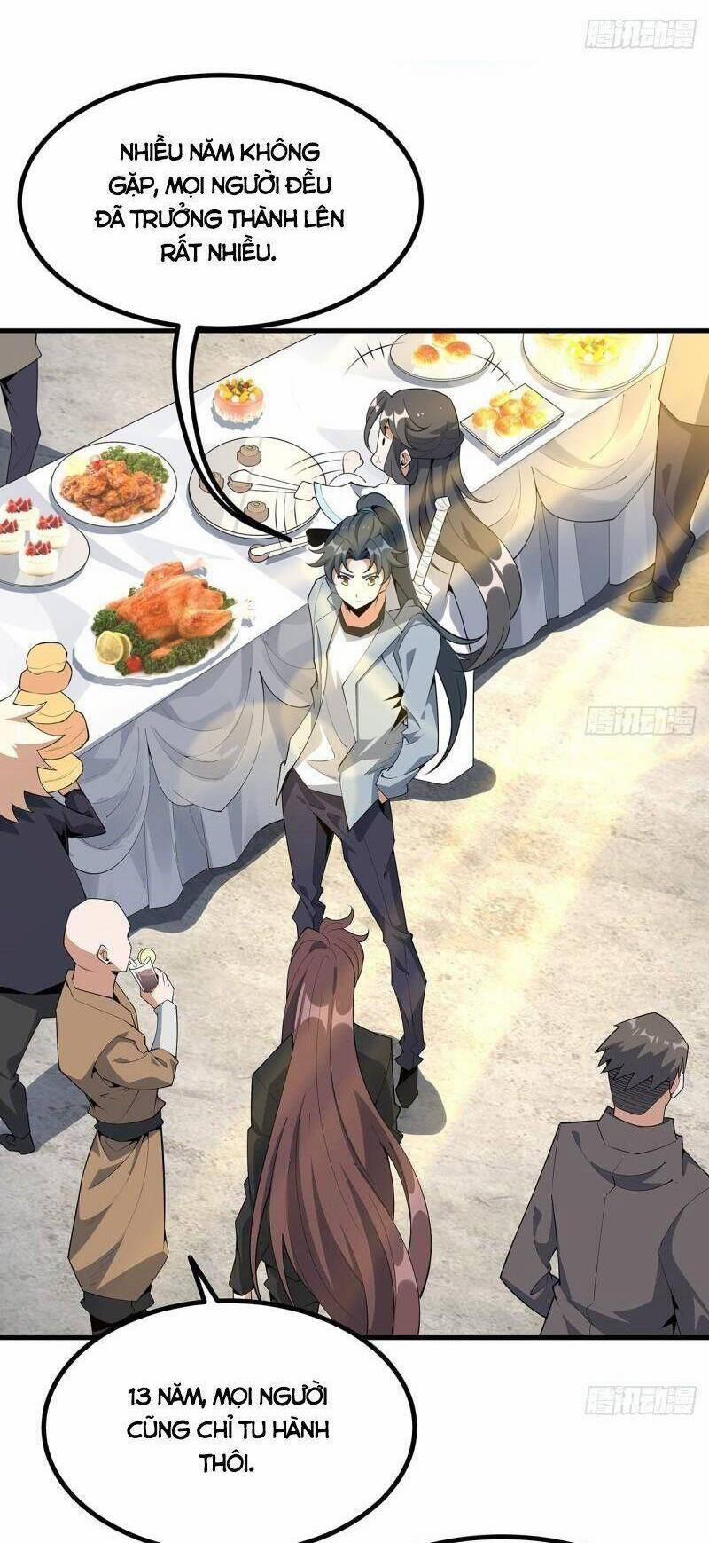 Kiếm Tu Imba Nhất Quả Đất 158 trang 4