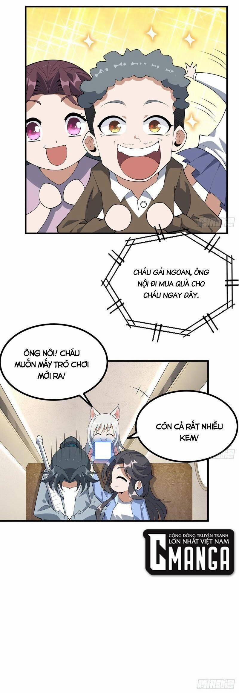 Kiếm Tu Imba Nhất Quả Đất 159 trang 19