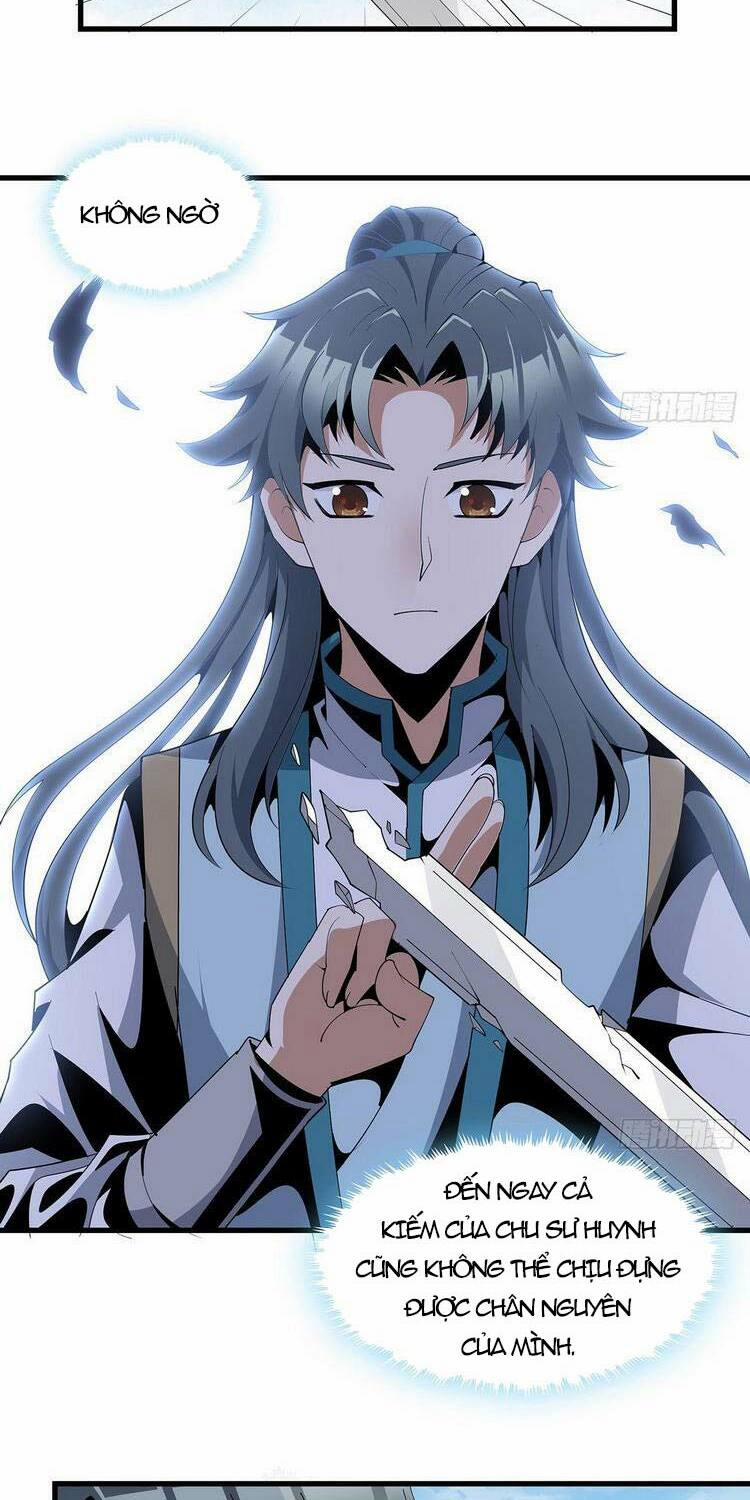 Kiếm Tu Imba Nhất Quả Đất 16 trang 28