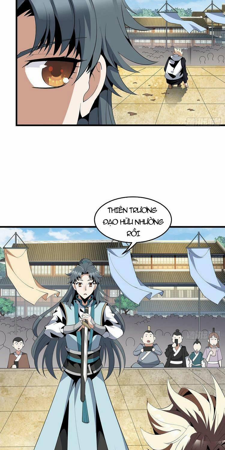 Kiếm Tu Imba Nhất Quả Đất 16 trang 29