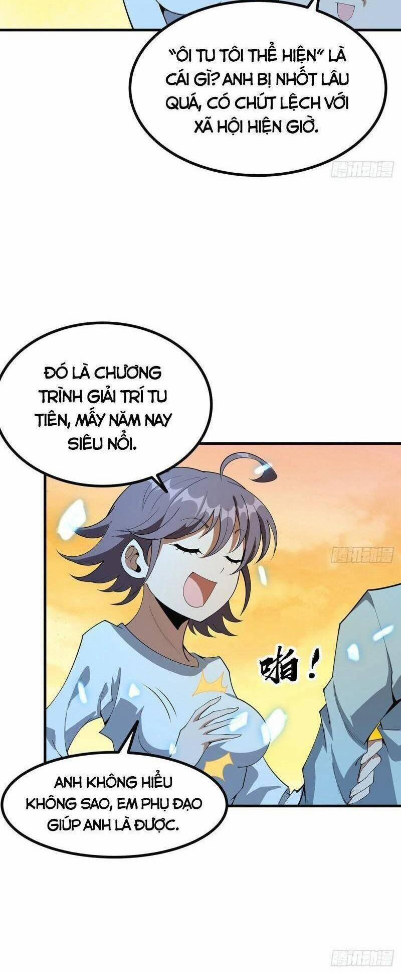 Kiếm Tu Imba Nhất Quả Đất 160 trang 18