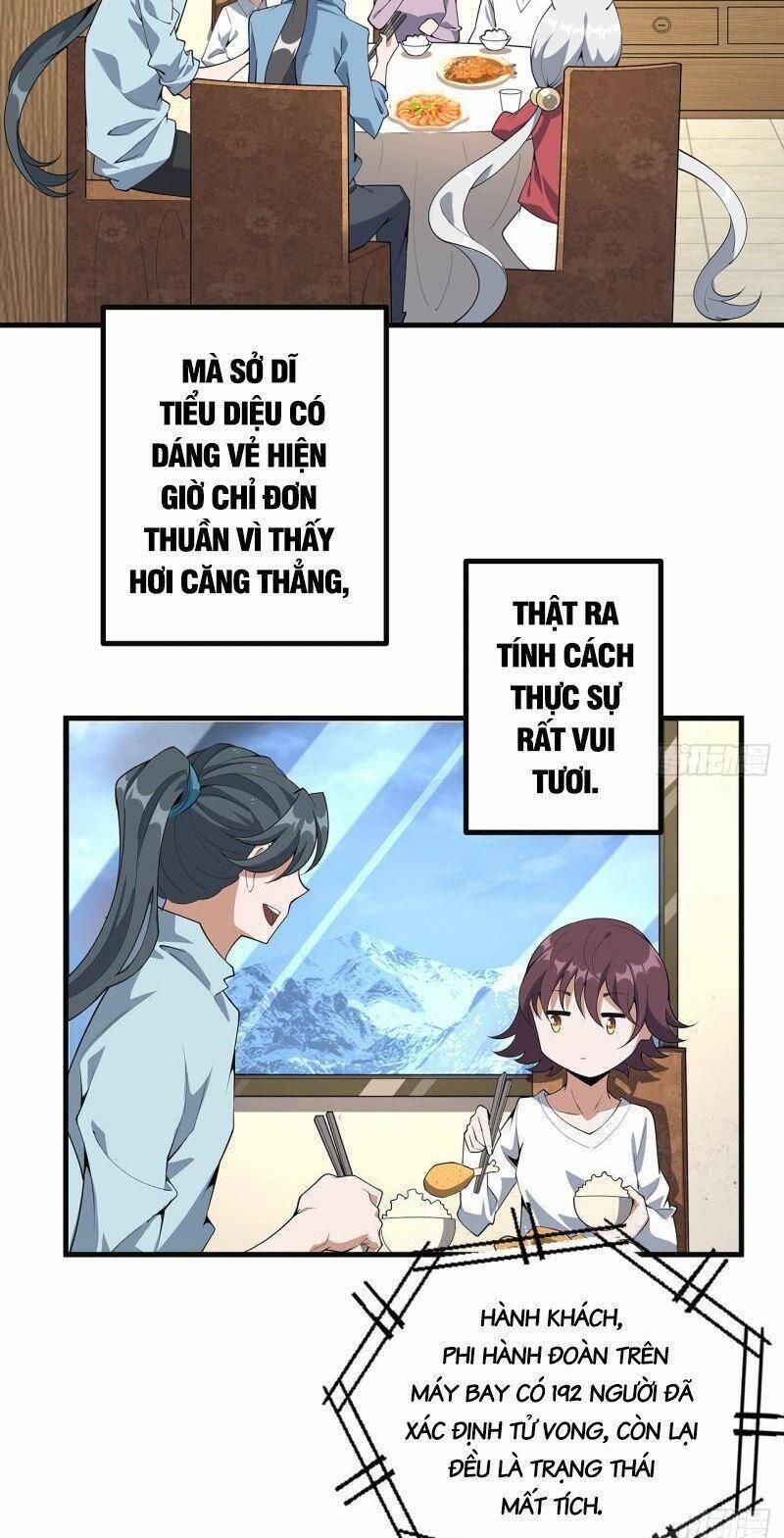 Kiếm Tu Imba Nhất Quả Đất 160 trang 22