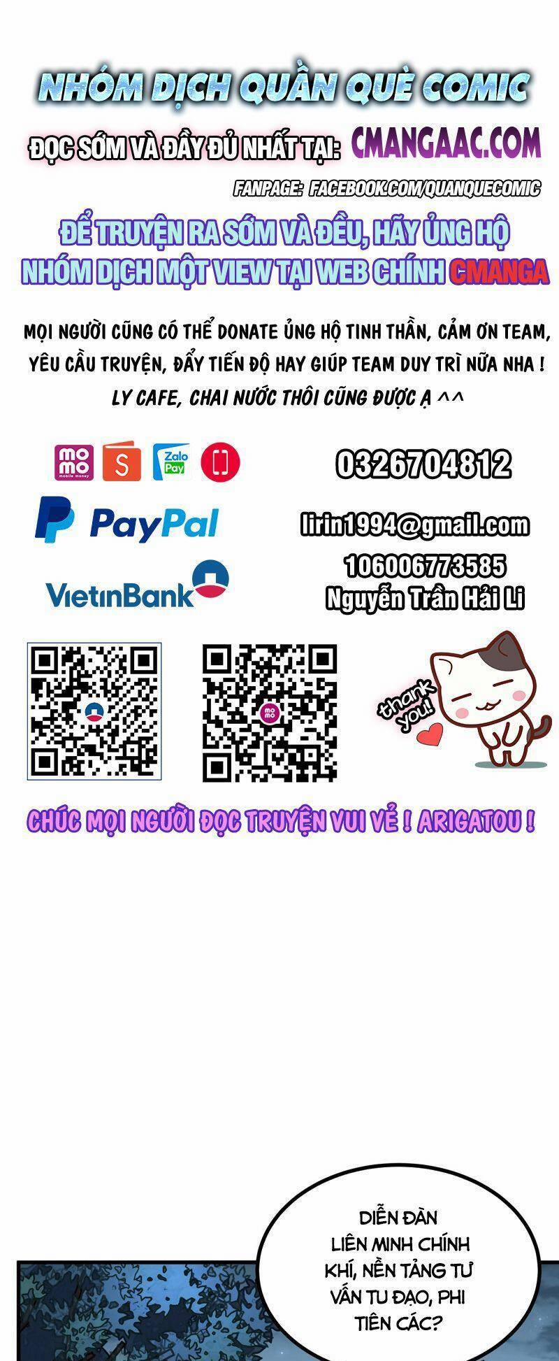 Kiếm Tu Imba Nhất Quả Đất 161 trang 1