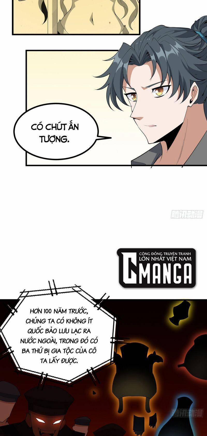 Kiếm Tu Imba Nhất Quả Đất 161 trang 16