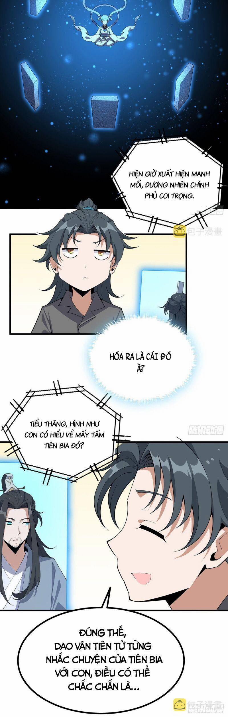 Kiếm Tu Imba Nhất Quả Đất 161 trang 20