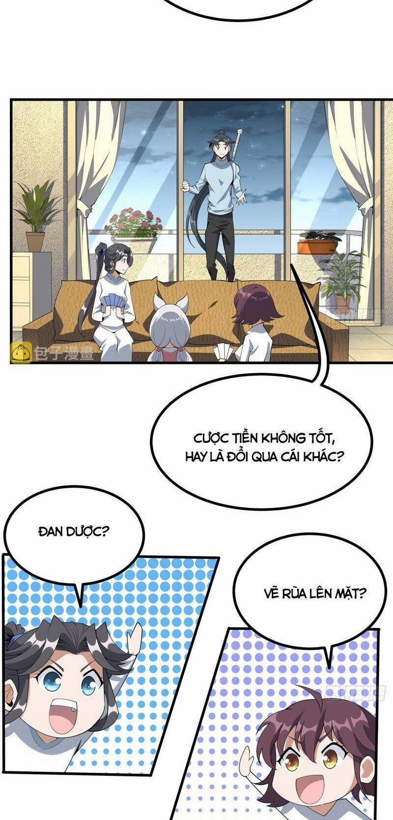 Kiếm Tu Imba Nhất Quả Đất 161 trang 5