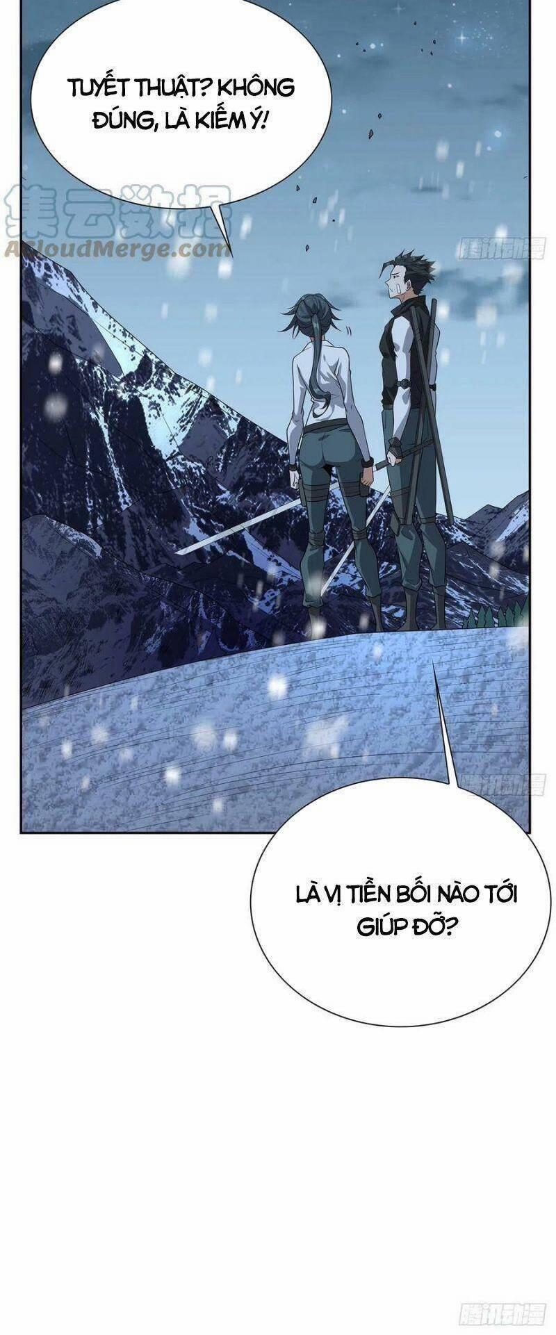 Kiếm Tu Imba Nhất Quả Đất 163 trang 10