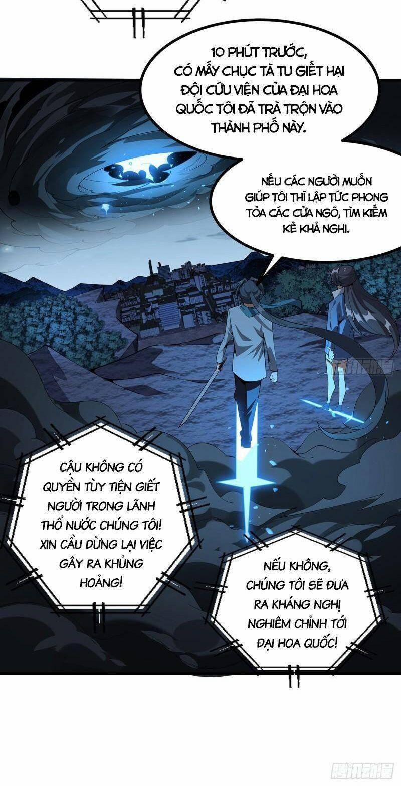 Kiếm Tu Imba Nhất Quả Đất 165 trang 25