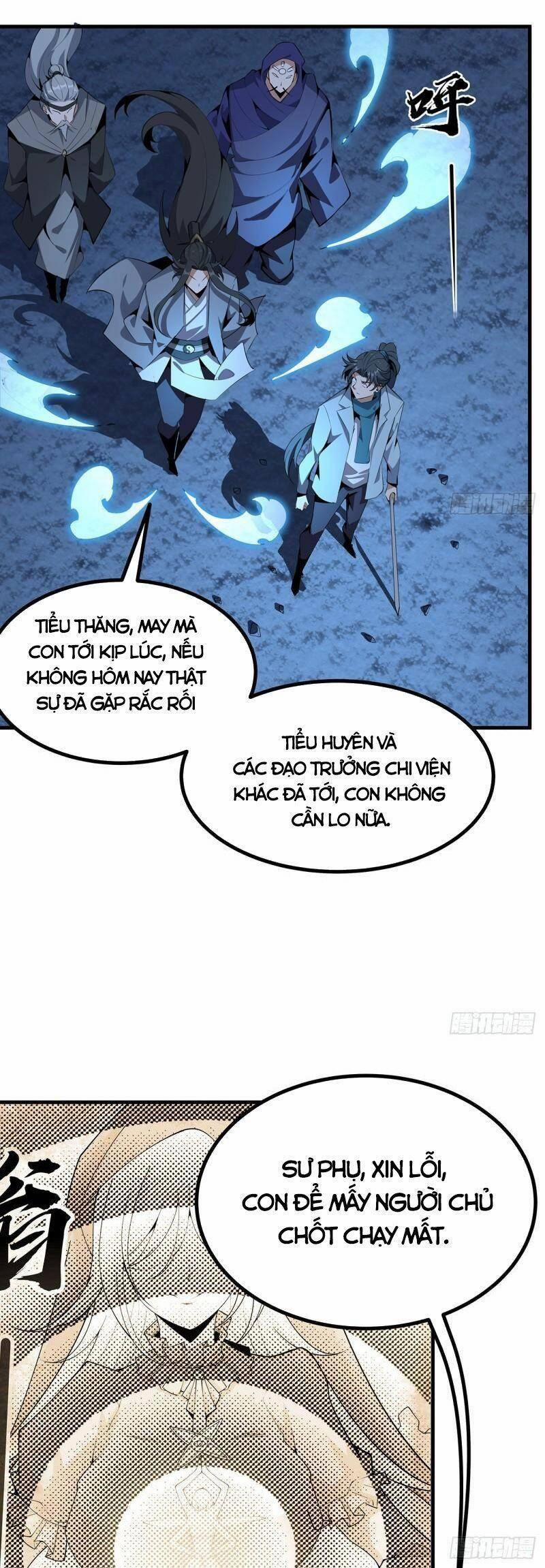 Kiếm Tu Imba Nhất Quả Đất 165 trang 8