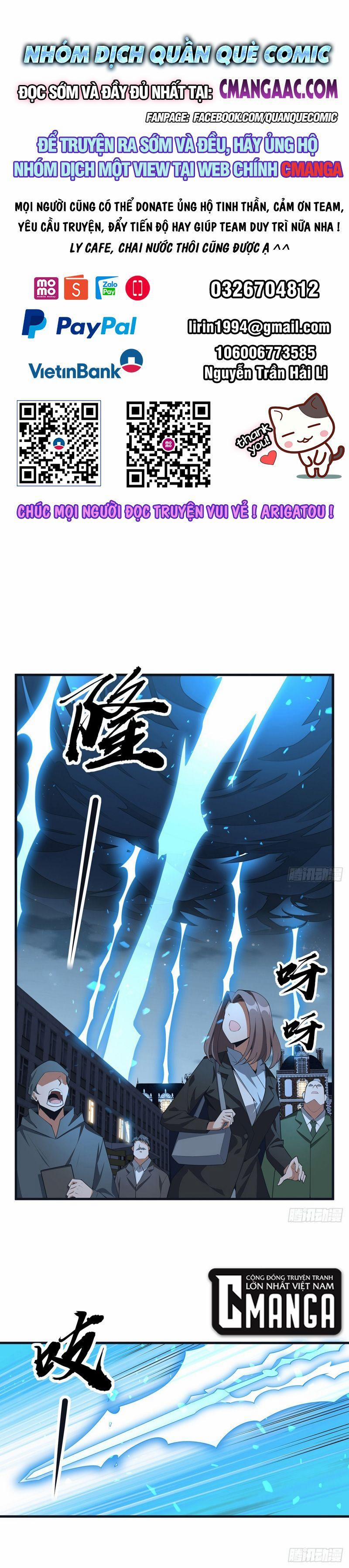 Kiếm Tu Imba Nhất Quả Đất 166 trang 1