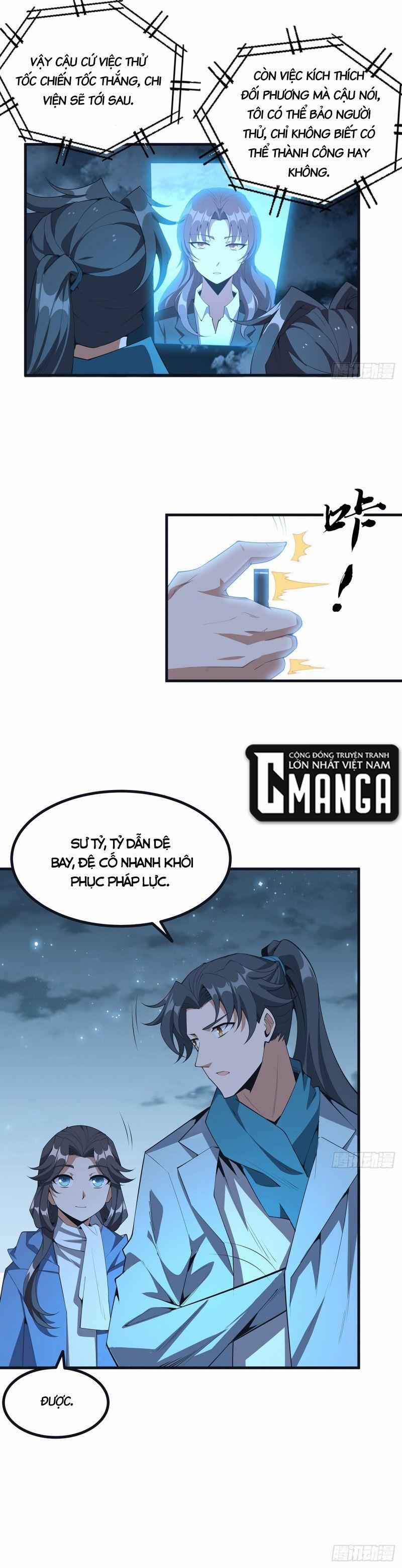 Kiếm Tu Imba Nhất Quả Đất 166 trang 11