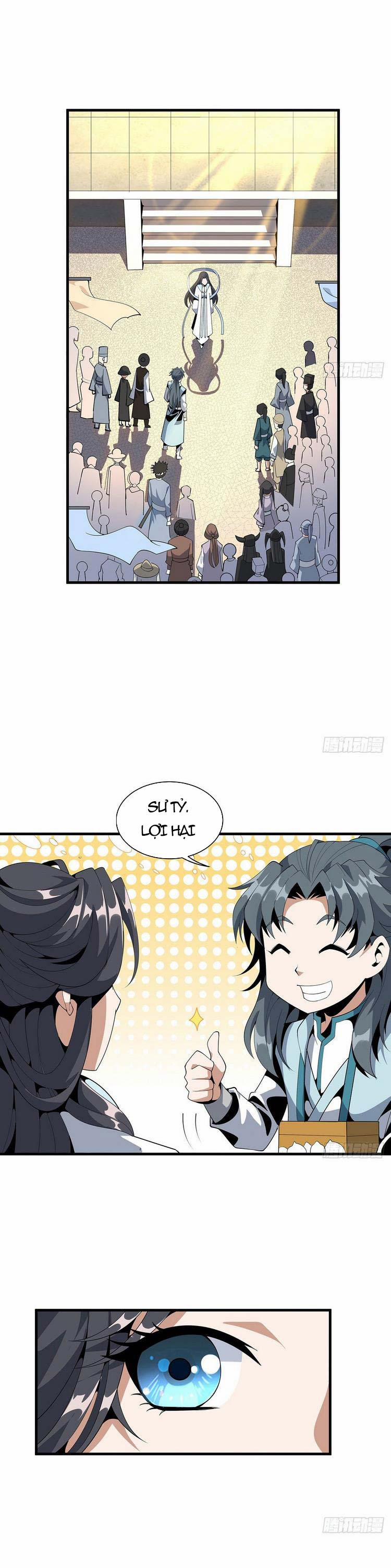 Kiếm Tu Imba Nhất Quả Đất 17 trang 11