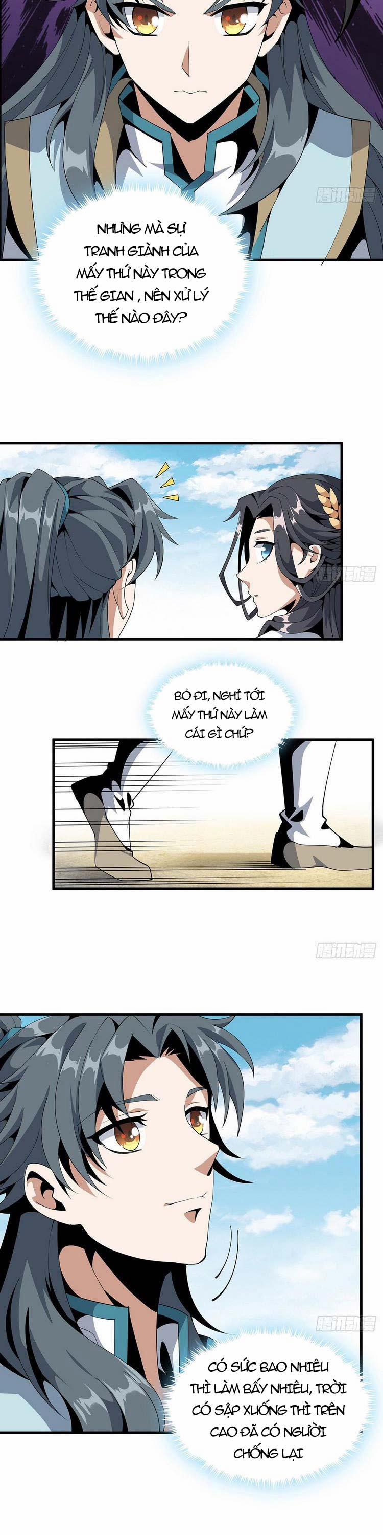 Kiếm Tu Imba Nhất Quả Đất 17 trang 16