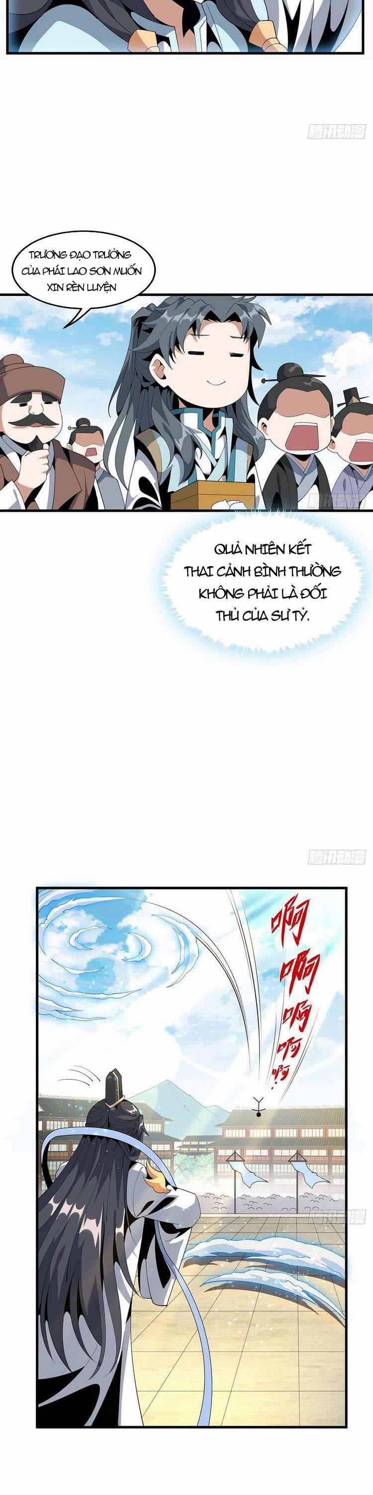 Kiếm Tu Imba Nhất Quả Đất 17 trang 9