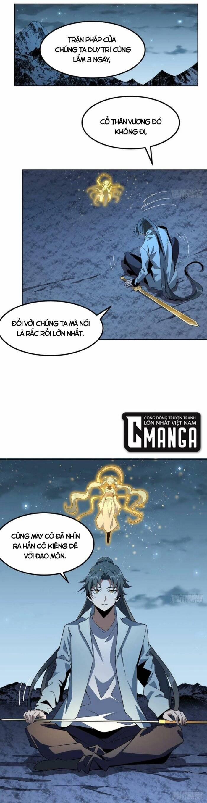 Kiếm Tu Imba Nhất Quả Đất 171 trang 5