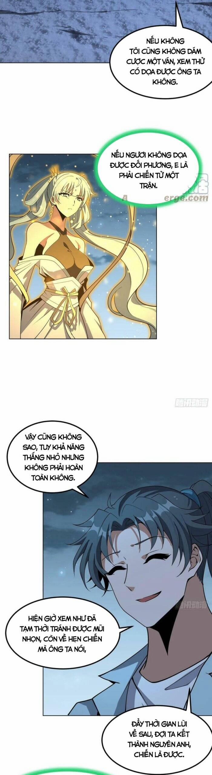 Kiếm Tu Imba Nhất Quả Đất 171 trang 6