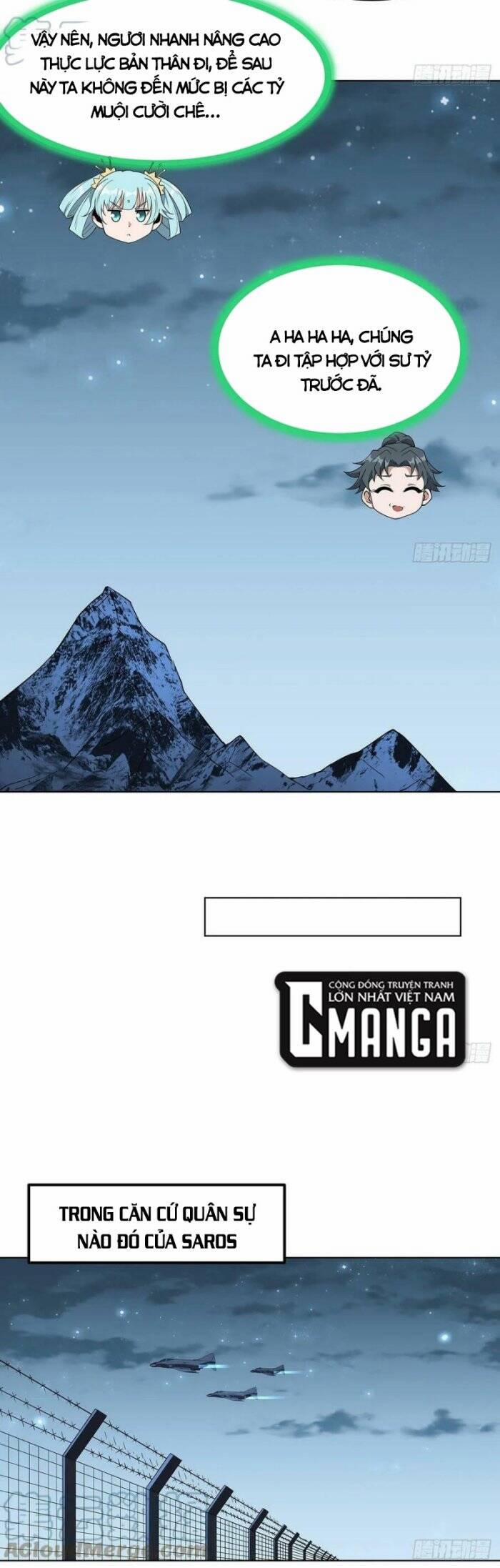 Kiếm Tu Imba Nhất Quả Đất 171 trang 7