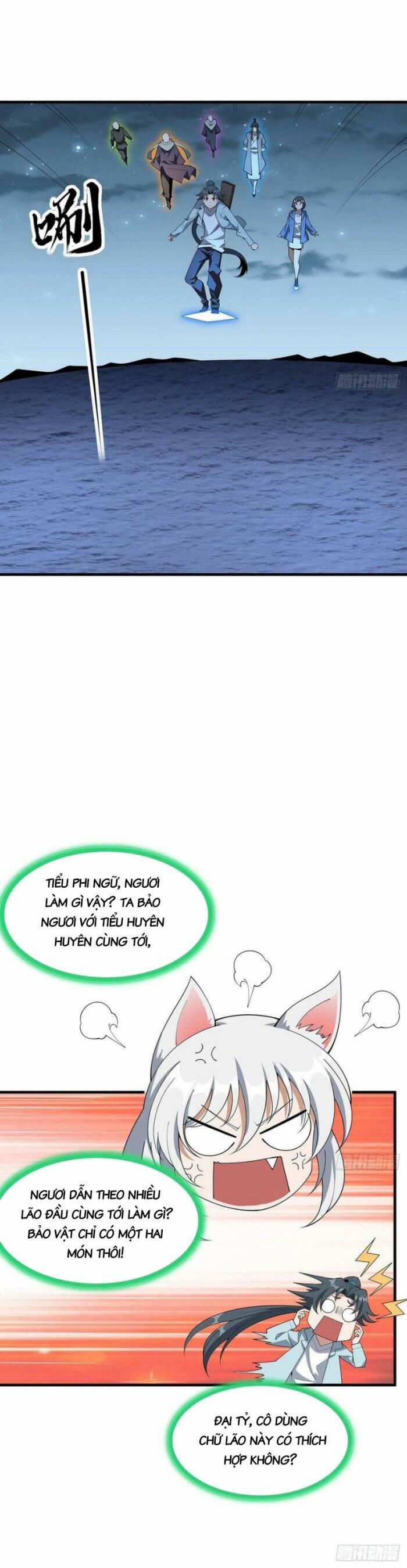 Kiếm Tu Imba Nhất Quả Đất 172 trang 1