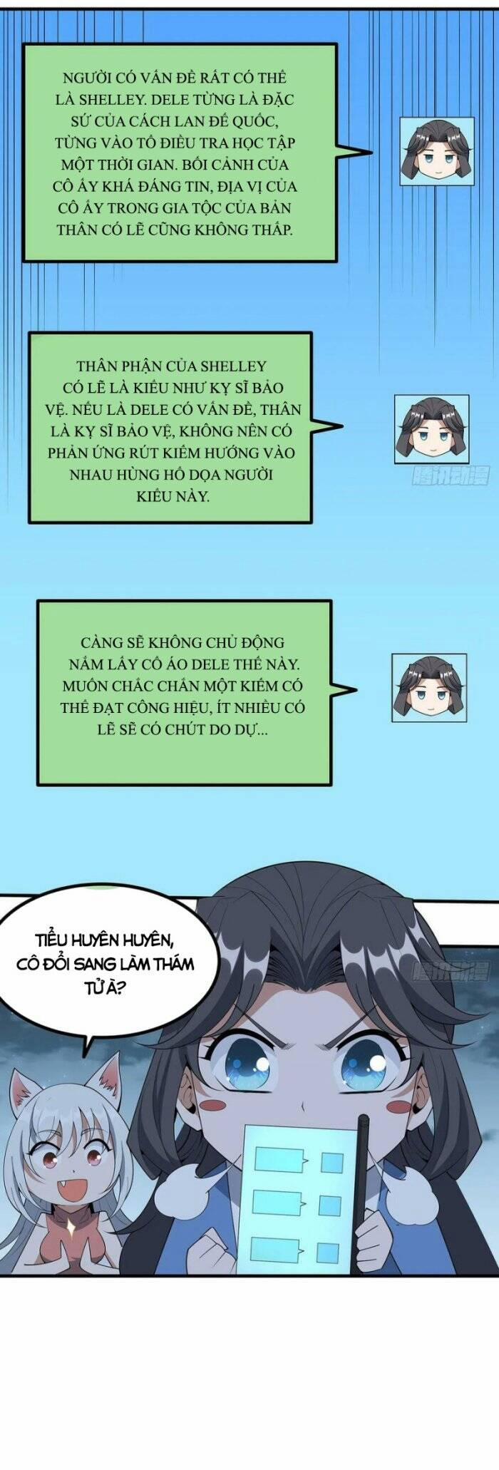 Kiếm Tu Imba Nhất Quả Đất 172 trang 11