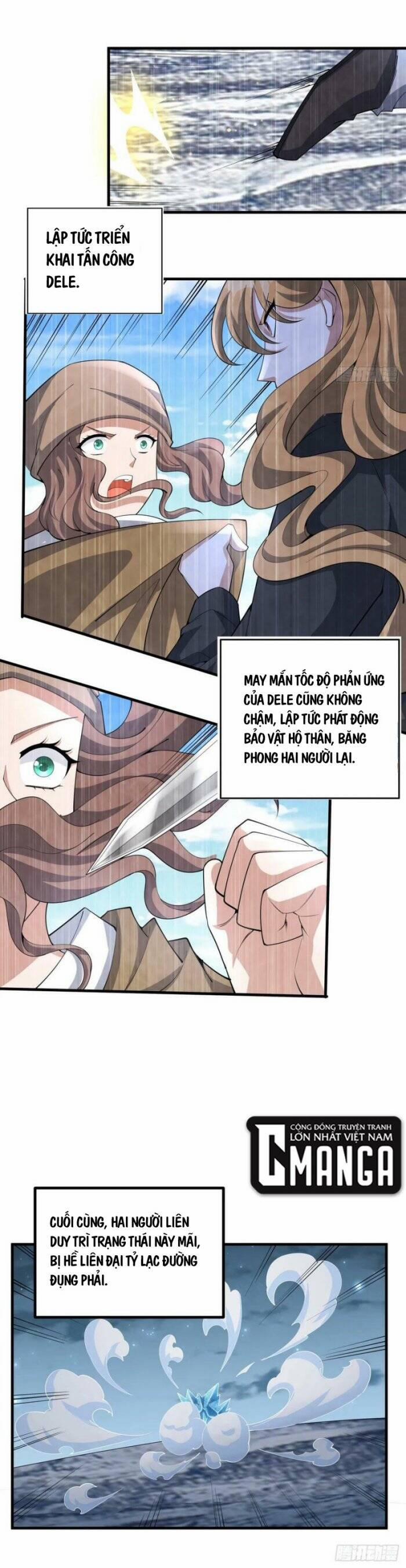 Kiếm Tu Imba Nhất Quả Đất 173 trang 7