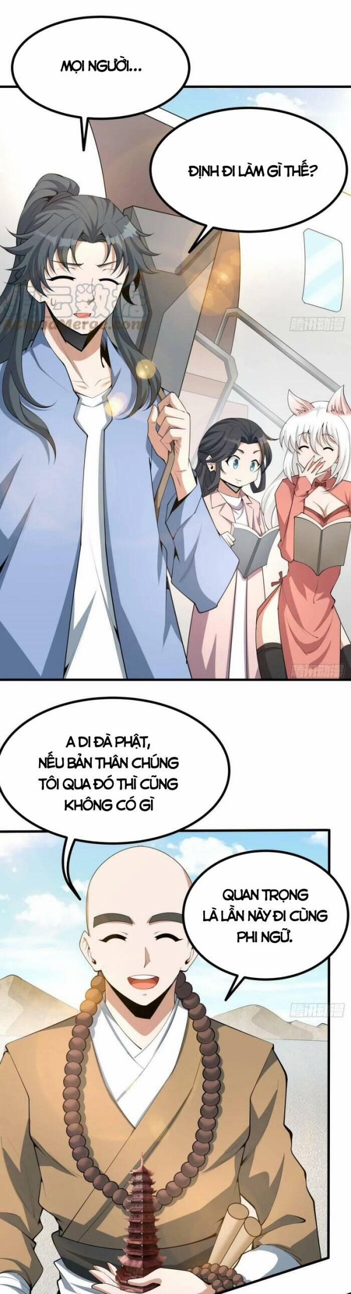 Kiếm Tu Imba Nhất Quả Đất 174 trang 10