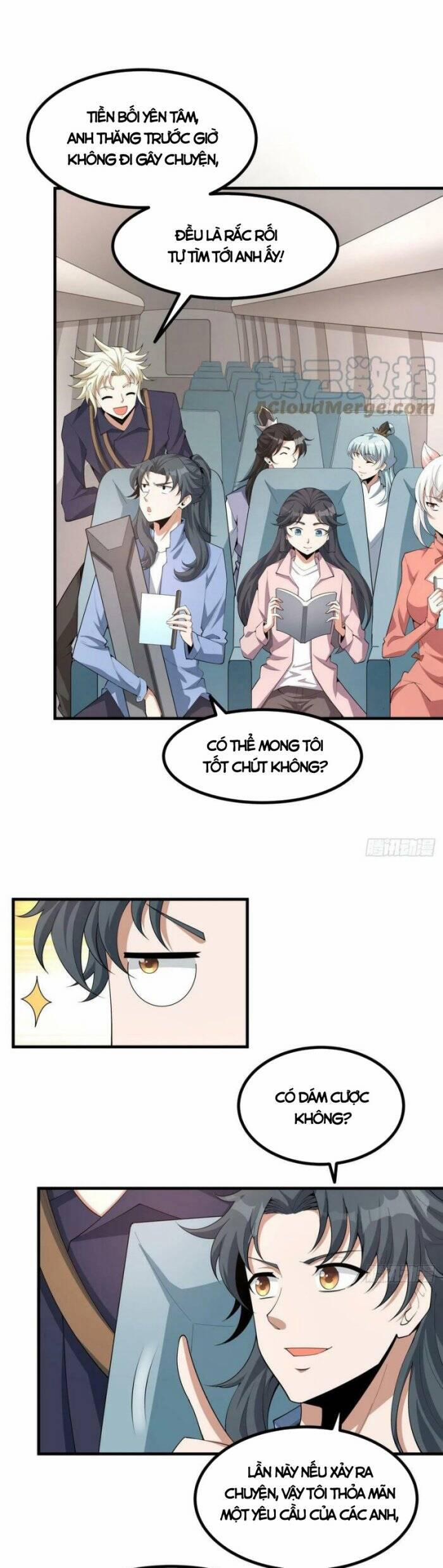 Kiếm Tu Imba Nhất Quả Đất 174 trang 14