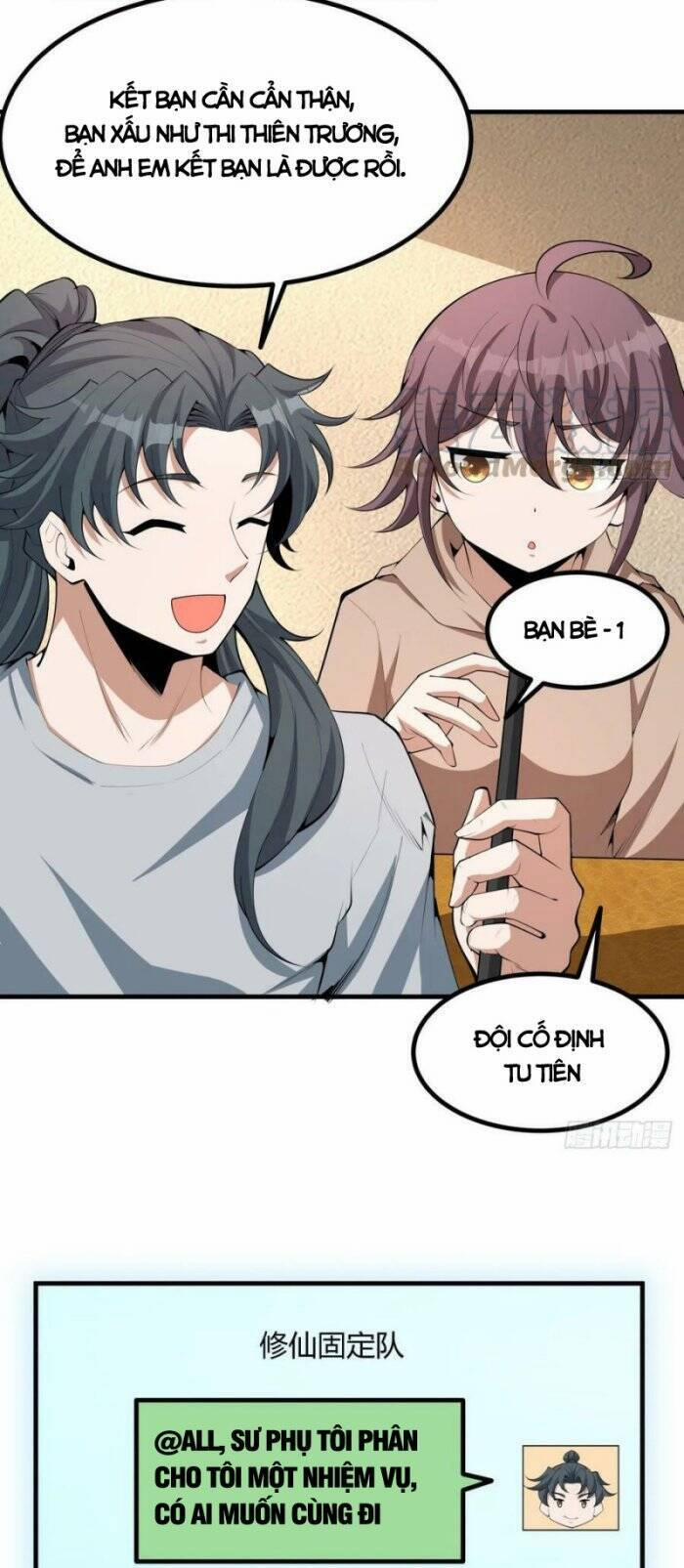 Kiếm Tu Imba Nhất Quả Đất 174 trang 7