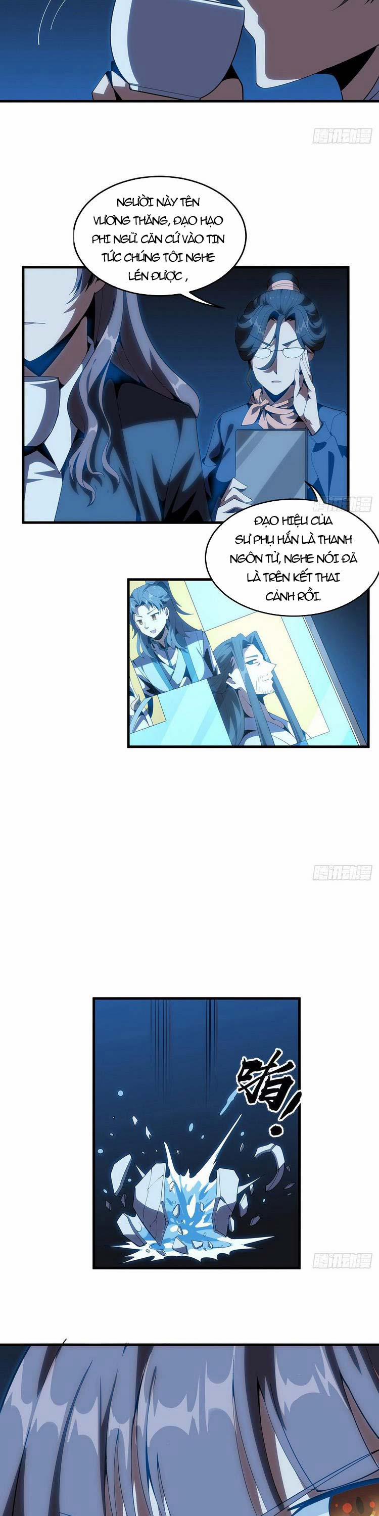Kiếm Tu Imba Nhất Quả Đất 18 trang 14