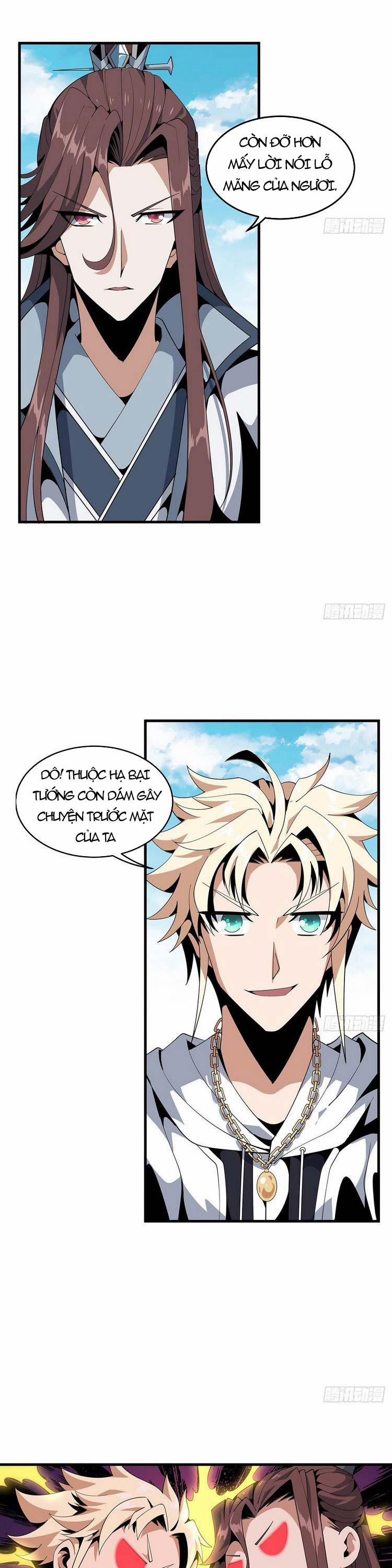 Kiếm Tu Imba Nhất Quả Đất 18 trang 5