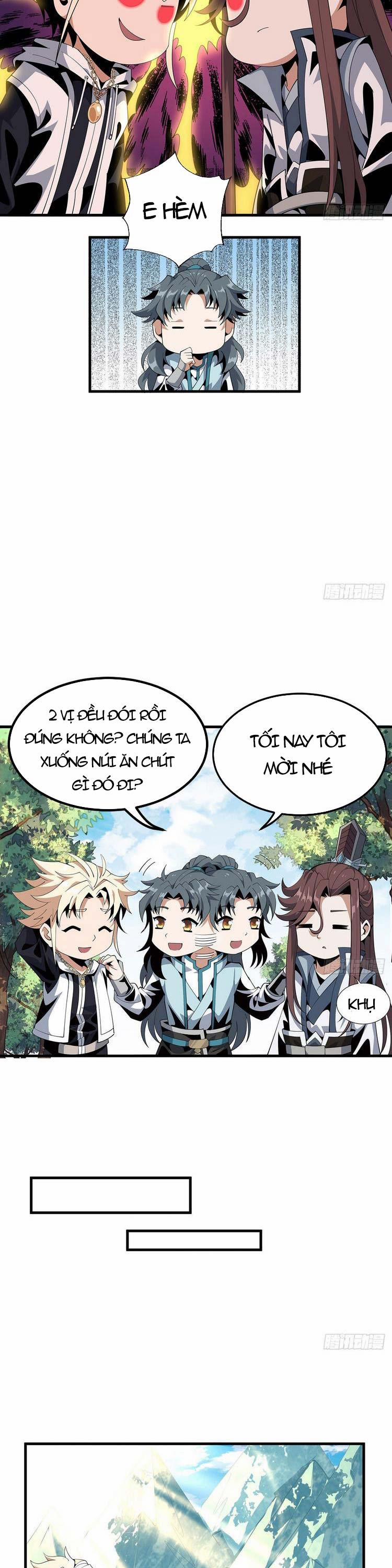 Kiếm Tu Imba Nhất Quả Đất 18 trang 6