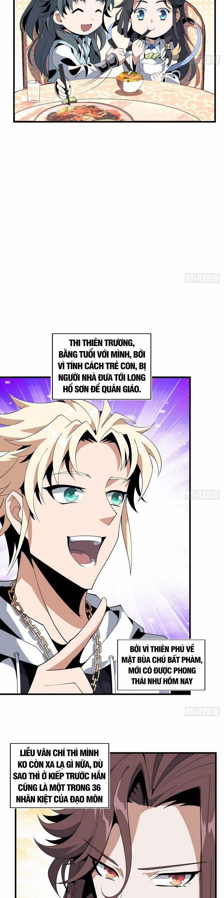 Kiếm Tu Imba Nhất Quả Đất 18 trang 8