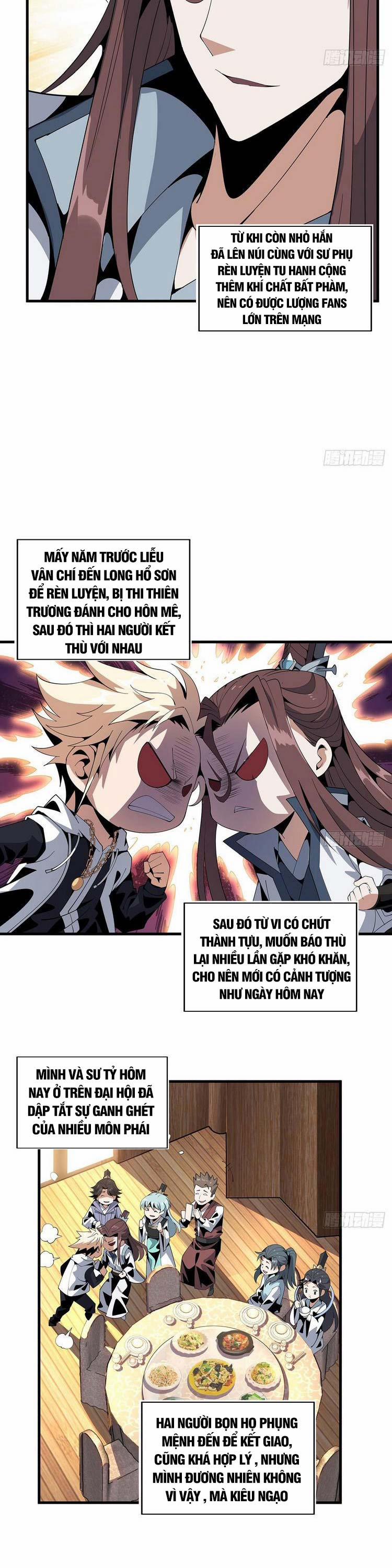 Kiếm Tu Imba Nhất Quả Đất 18 trang 9