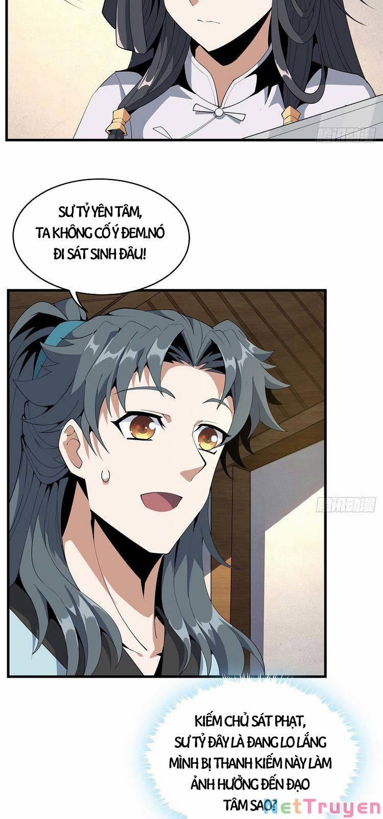 Kiếm Tu Imba Nhất Quả Đất 19 trang 24