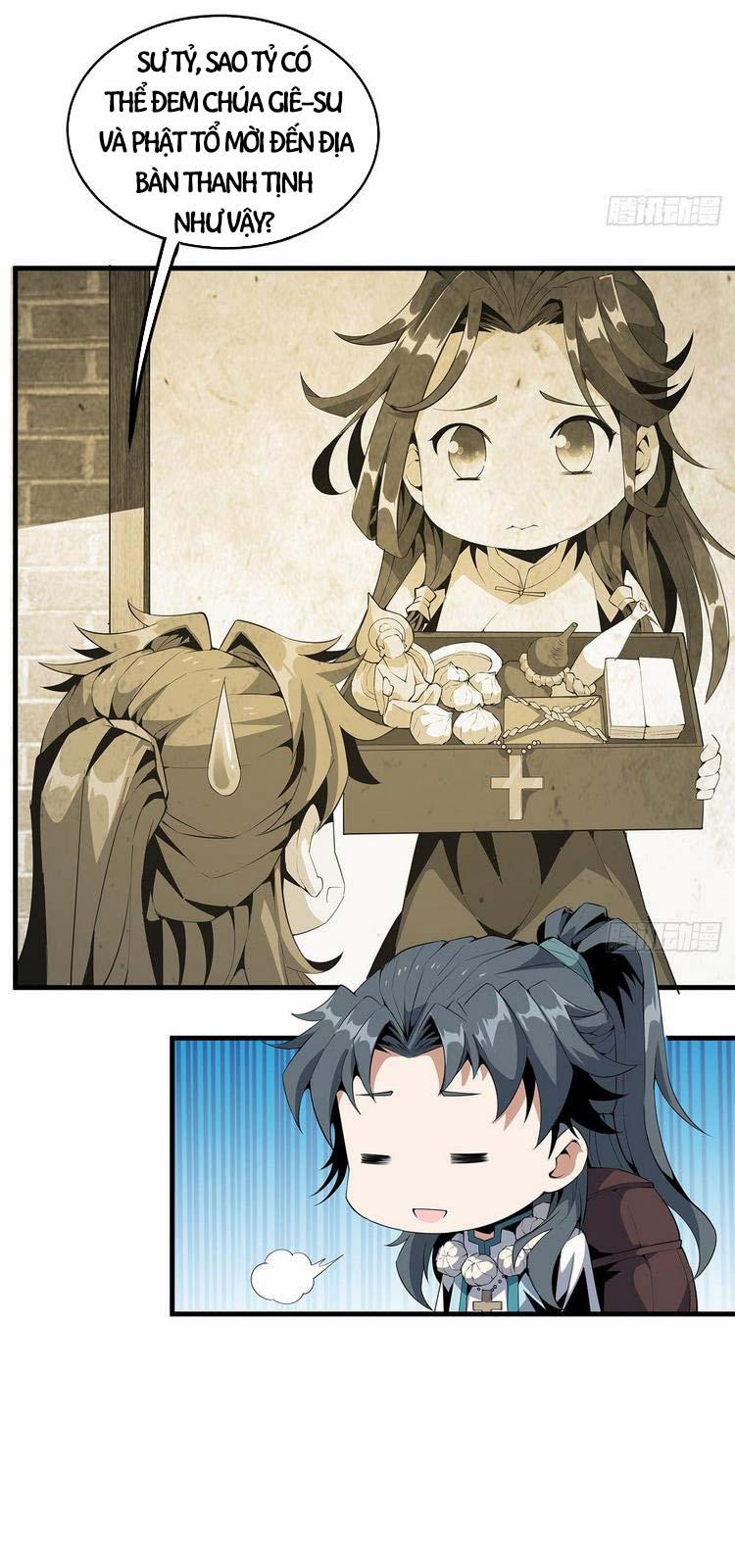 Kiếm Tu Imba Nhất Quả Đất 20 trang 18