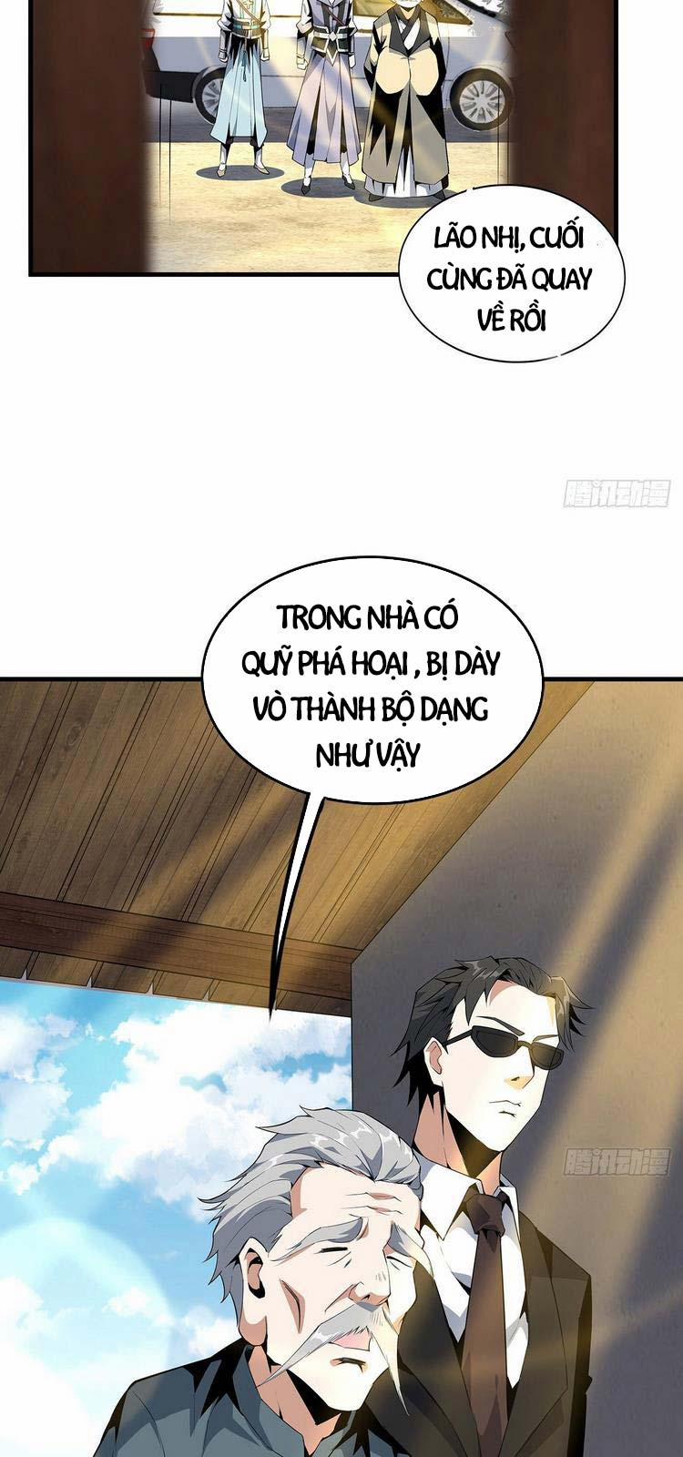 Kiếm Tu Imba Nhất Quả Đất 20 trang 21