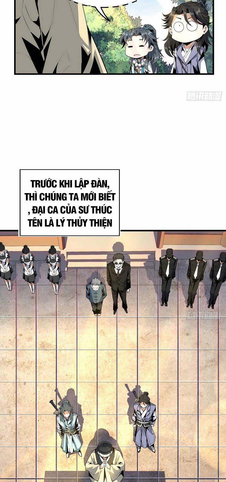 Kiếm Tu Imba Nhất Quả Đất 20 trang 23