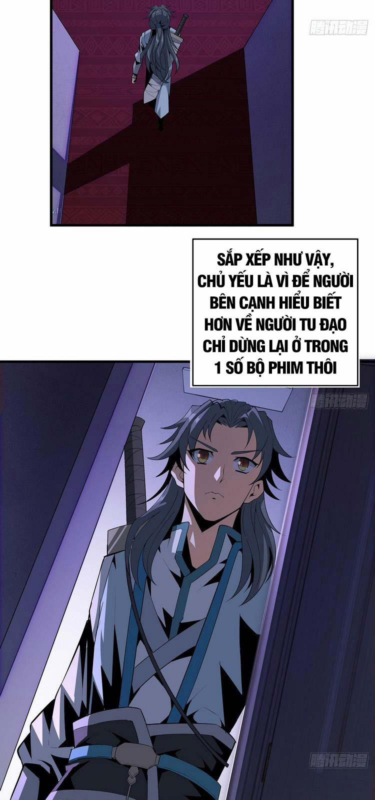 Kiếm Tu Imba Nhất Quả Đất 20 trang 30