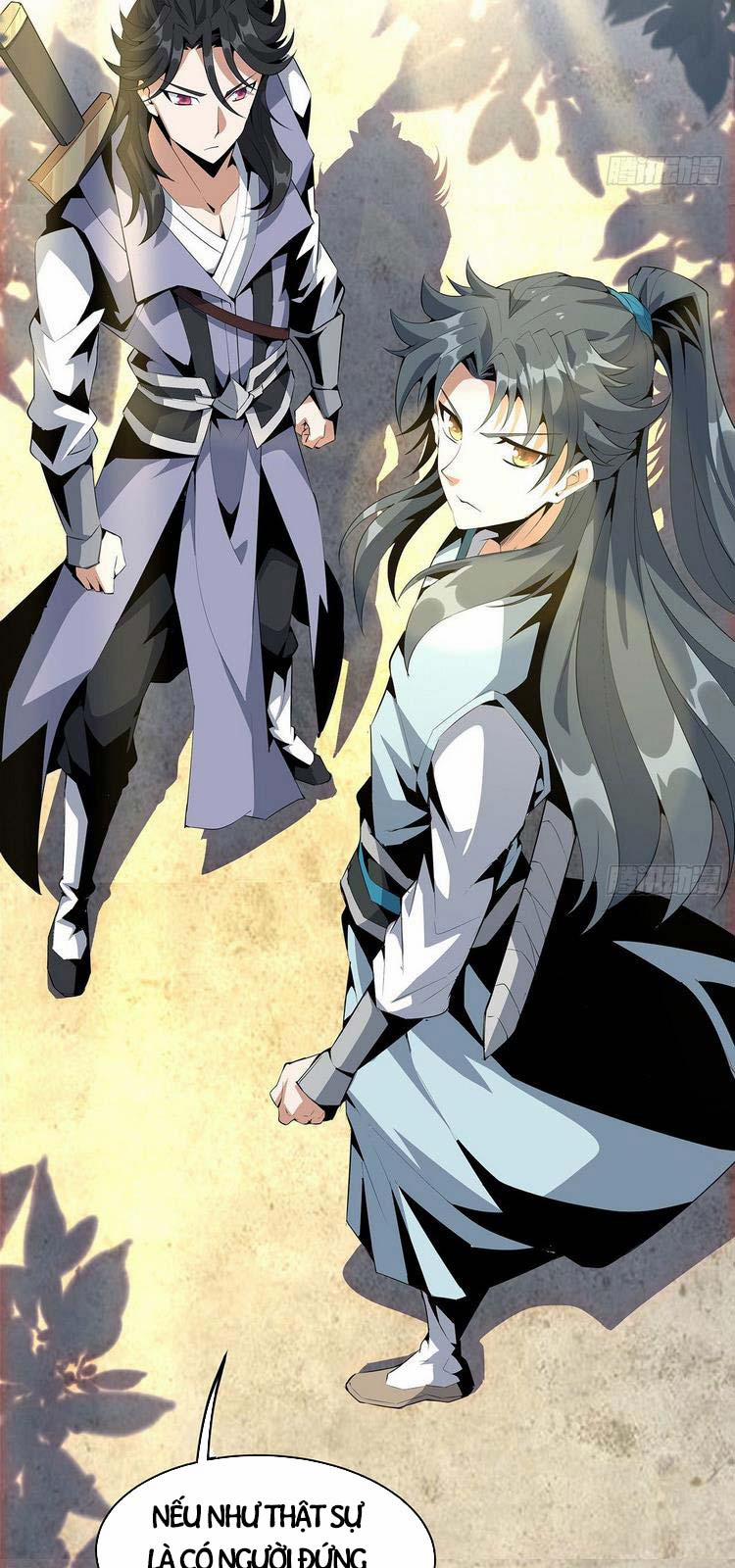 Kiếm Tu Imba Nhất Quả Đất 21 trang 12