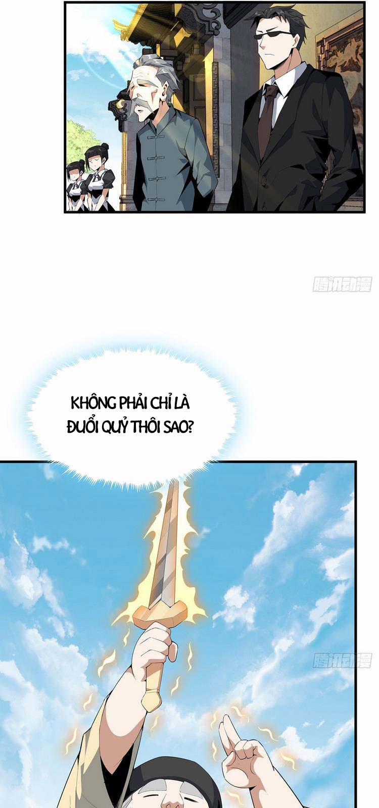 Kiếm Tu Imba Nhất Quả Đất 21 trang 15