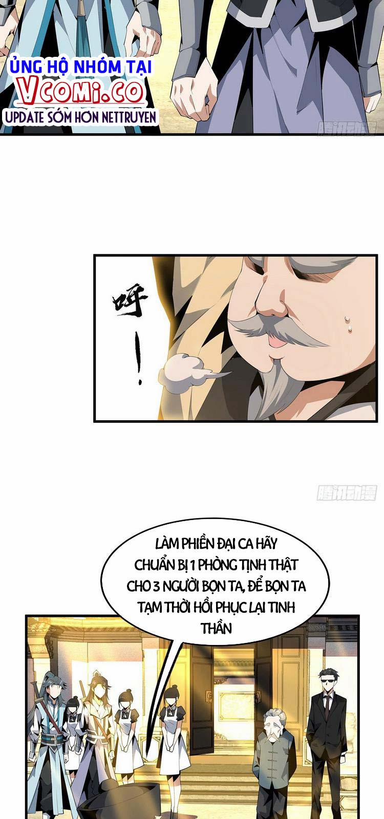 Kiếm Tu Imba Nhất Quả Đất 21 trang 18