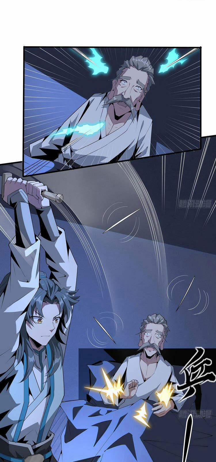 Kiếm Tu Imba Nhất Quả Đất 23 trang 20