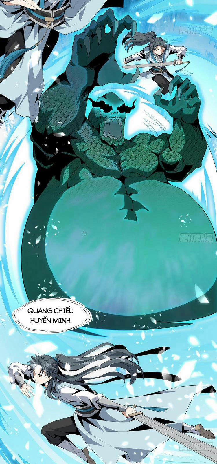 Kiếm Tu Imba Nhất Quả Đất 24 trang 3