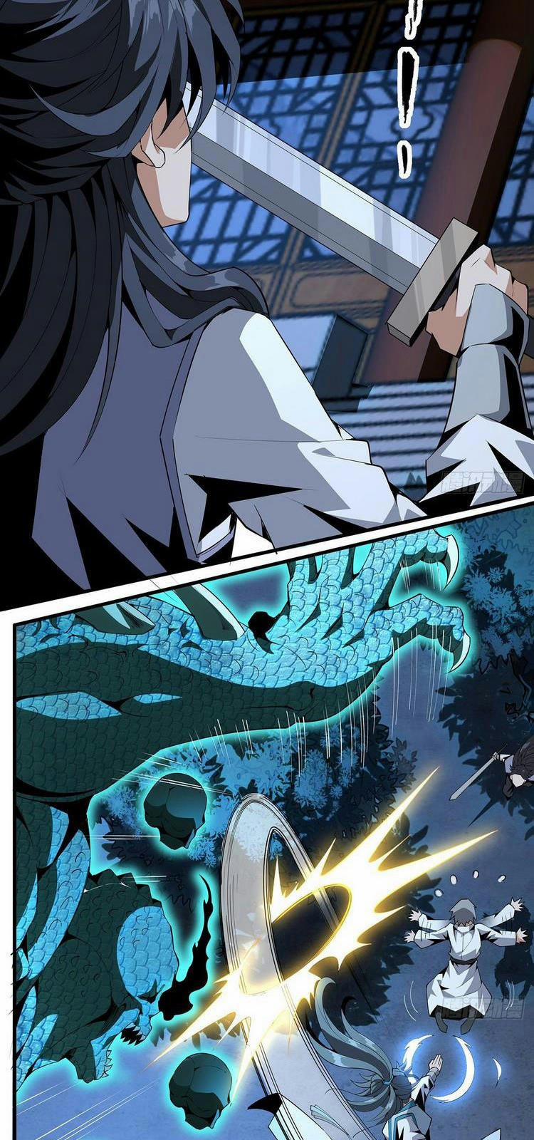 Kiếm Tu Imba Nhất Quả Đất 24 trang 35