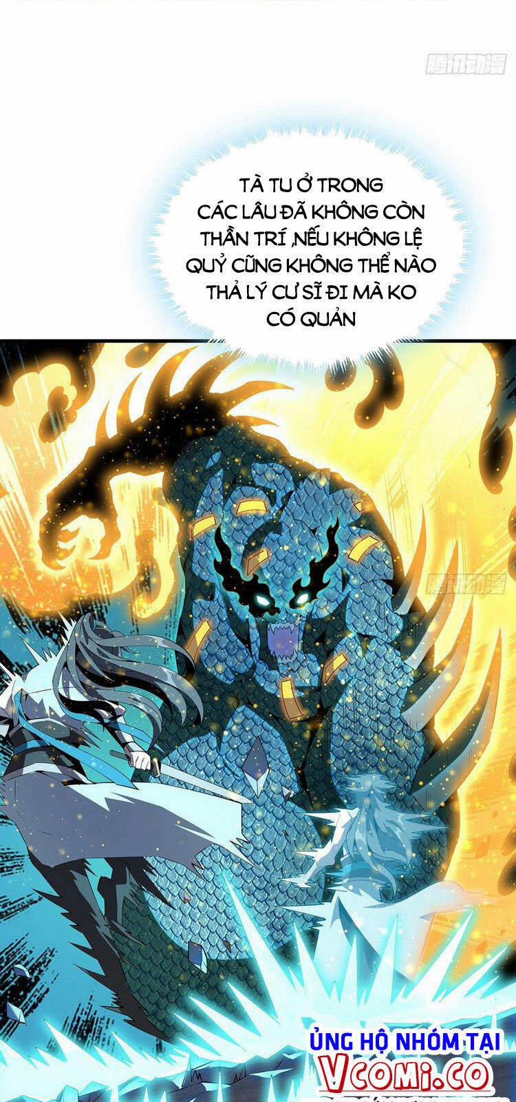Kiếm Tu Imba Nhất Quả Đất 25 trang 20